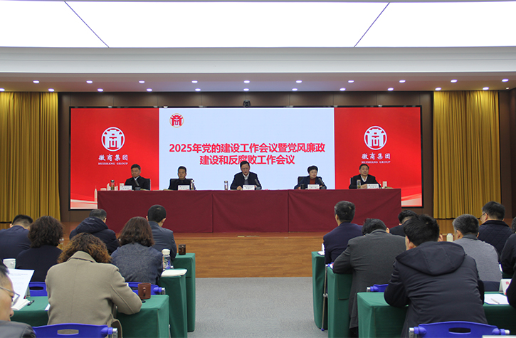 集團黨委召開2025年黨的建設(shè)工作會議